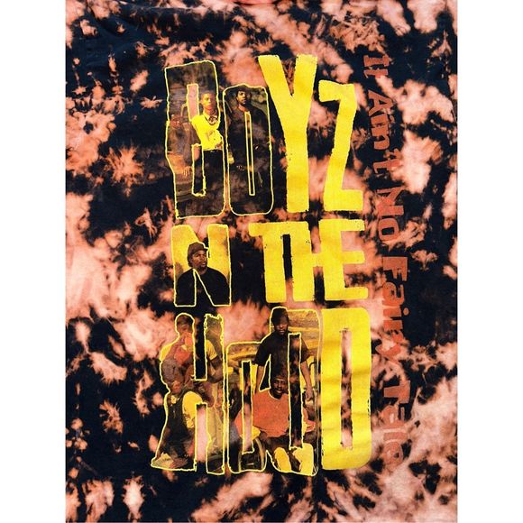 Boys N The Hood Bleached Long Sleeve Tee - Picture 3 of 4